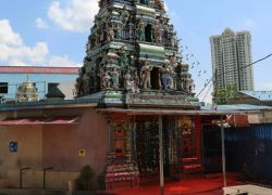 Arulmigu Sri Rajakaliamman Glass Temple in Johor Bahru