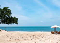 Desaru Beach in Johor Bahru