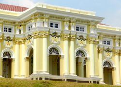 Istana Besar in Johor Bahru