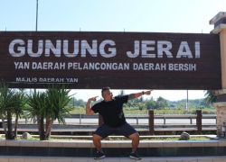 Gunung Jerai in Kedah