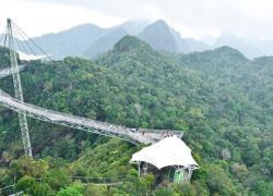 Langkawi Sky Bridge in Kedah