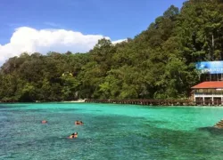 Pulau Payar Marine Park in Kedah