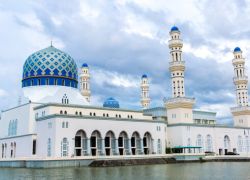 Kota Kinabalu City Mosque in Kota Kinabalu