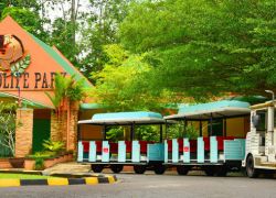 Lok Kawi Wildlife Park in Kota Kinabalu