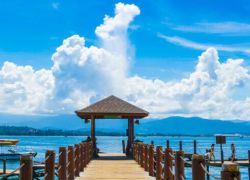 Mamutik Island in Kota Kinabalu