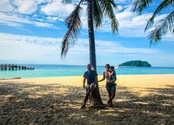 Manukan Island in Kota Kinabalu
