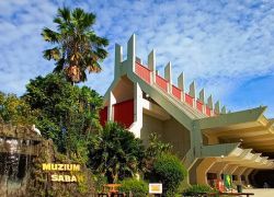 Sabah State Museum in Kota Kinabalu