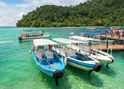 Sapi Island in Kota Kinabalu