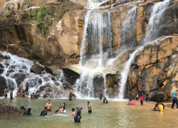 Sungai Pandan Waterfall in Kuantan