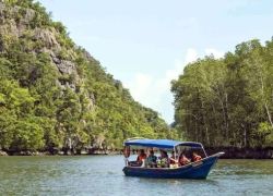 Kilim Geoforest Park in Langkawi