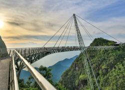 Langkawi Sky Bridge in Langkawi