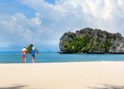 Tanjung Rhu Beach in Langkawi