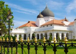 Kapitan Keling Mosque in Penang