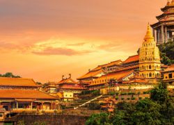 Kek Lok Si Temple in Penang