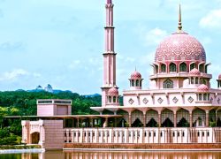 Putra Mosque in Putrajaya