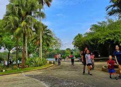 Putrajaya Botanical Garden in Putrajaya