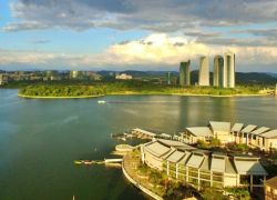 Putrajaya Lake in Putrajaya