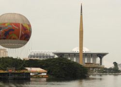 SkyRides Festival Park in Putrajaya