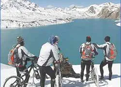 Mountain Biking In Ladakh in Leh Ladakh