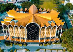 Sarawak Museum in Sarawak