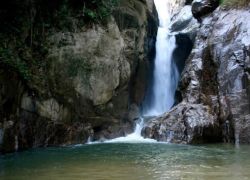 Chiling Waterfalls in Selangor