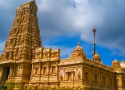 Sri Shakti Devasthanam Temple in Selangor