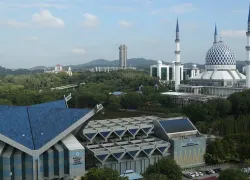 Sultan Alam Shah Museum in Shah Alam