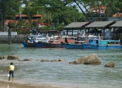 Changi Beach Park in Changi