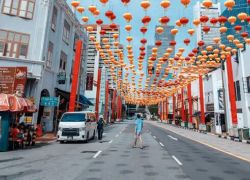 Masjid Al-Abrar in Chinatown