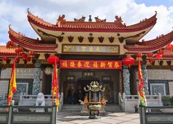 Thien Hau Temple in Chinatown