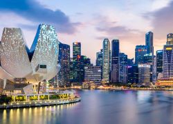 ArtScience Museum in Singapore