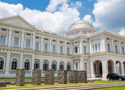 National Museum of Singapore in Singapore