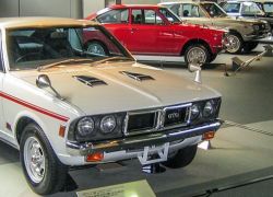 Toyota Automobile Museum in Nagoya