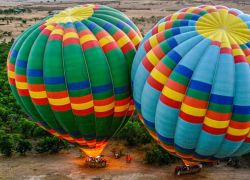 Hot Air Balloon Safaris
