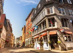 Old Montreal in Montreal