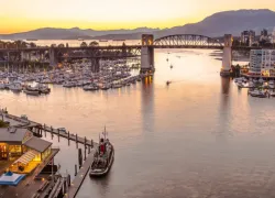 Granville Island in Vancouver