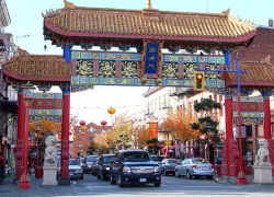 Chinatown in Victoria Island