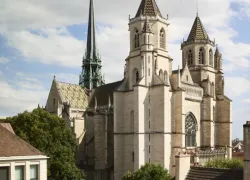 Dijon Cathedral in Dijon