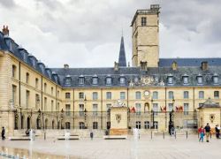 Palace of the Dukes of Burgundy in Dijon