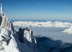 Aiguille du Midi in Chamonix