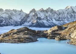 Lac Blanc in Chamonix