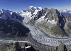 Mer de Glace in Chamonix