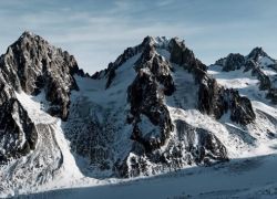 Aiguille Du Chardonnet in Bareges