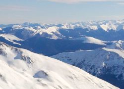 Aiguille Verte in Bareges