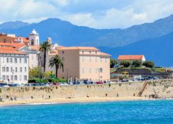 Ajaccio Beach in Bareges