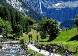 Campomoro Beach in Bareges