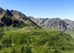 Mont Blanc in Bareges