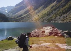 Mountaineering in the Pyrenees, Bareges, France, France