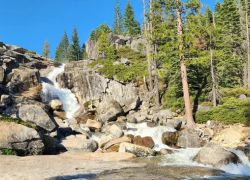 Bassi Falls in California