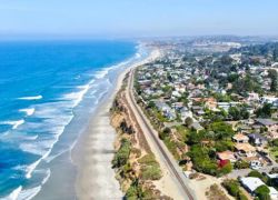 Del Mar Beaches in California